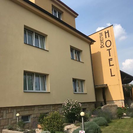 波希米亚酒店 Jičín 外观 照片