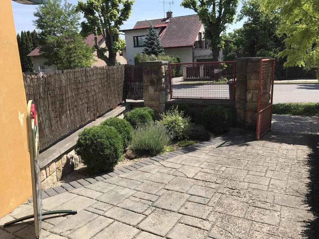 波希米亚酒店 Jičín 外观 照片