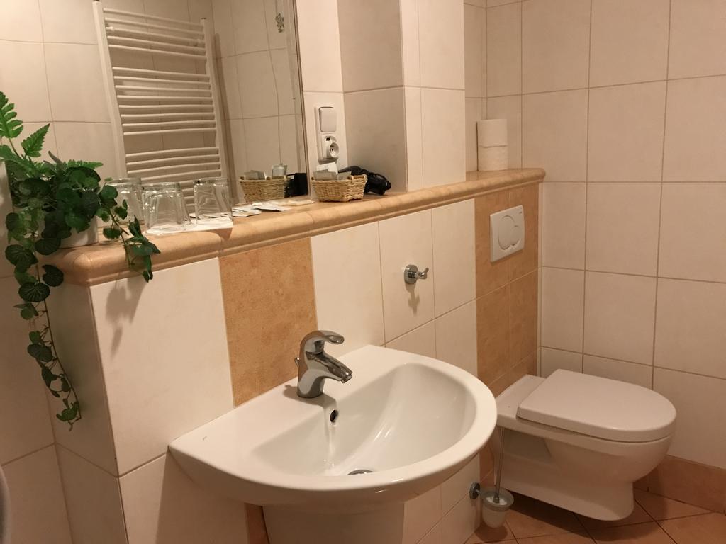 波希米亚酒店 Jičín 外观 照片
