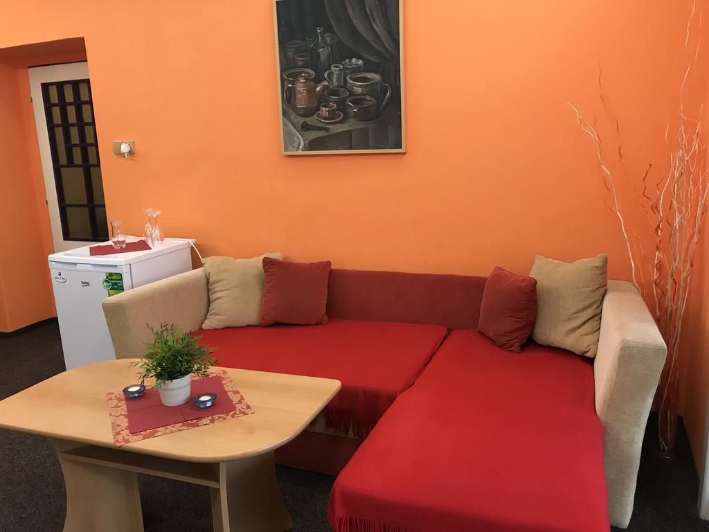 波希米亚酒店 Jičín 外观 照片