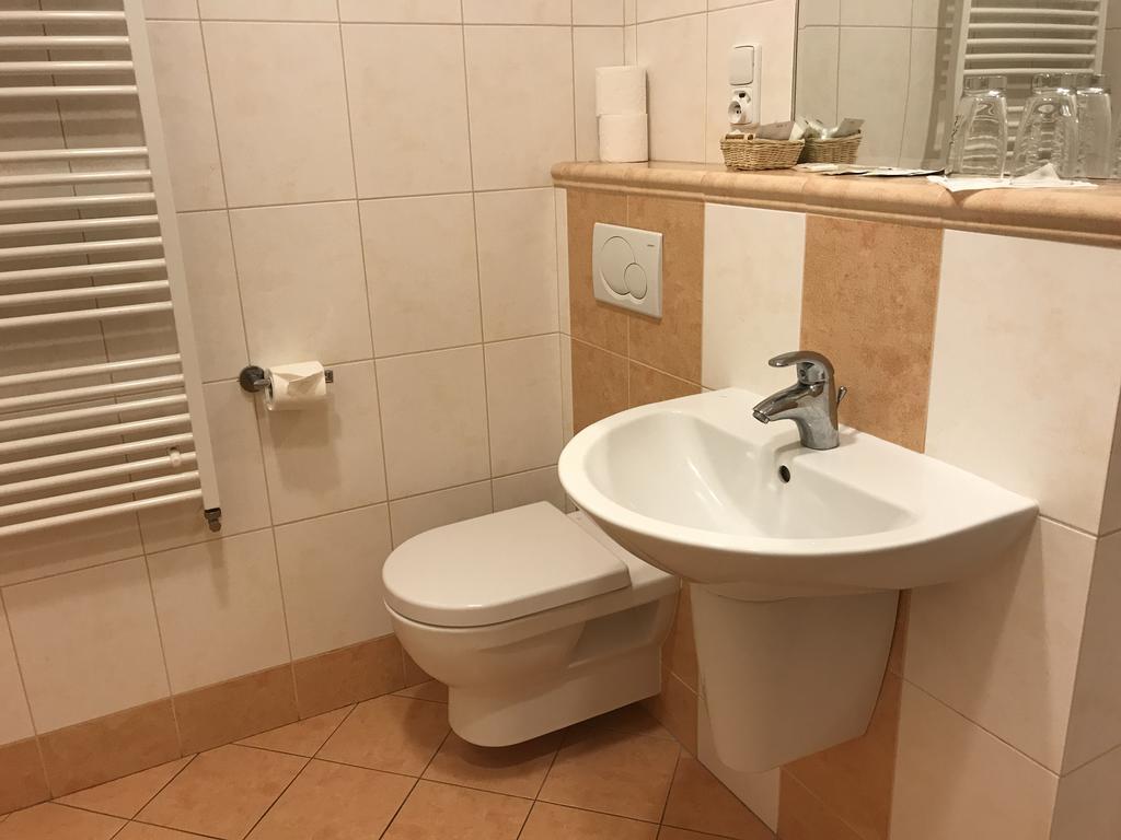 波希米亚酒店 Jičín 外观 照片