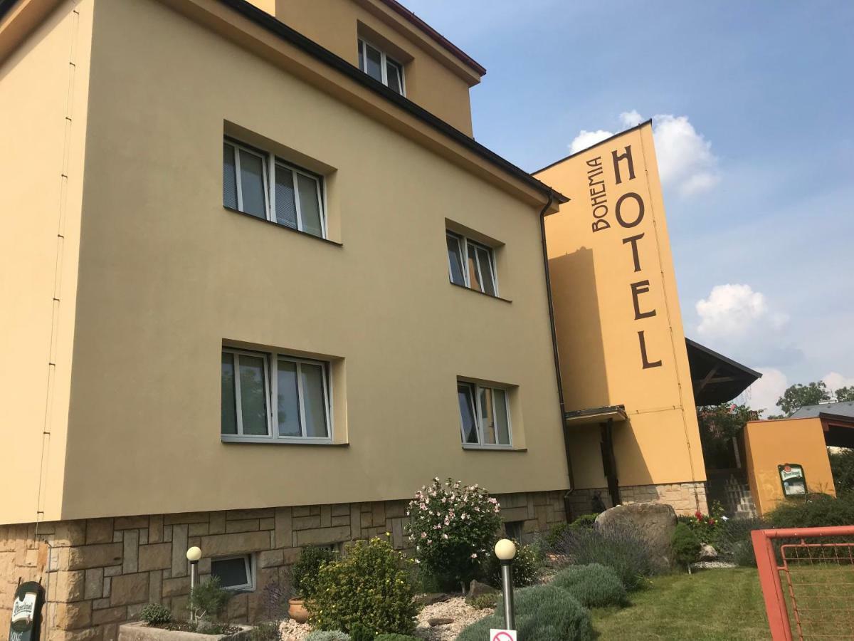 波希米亚酒店 Jičín 外观 照片