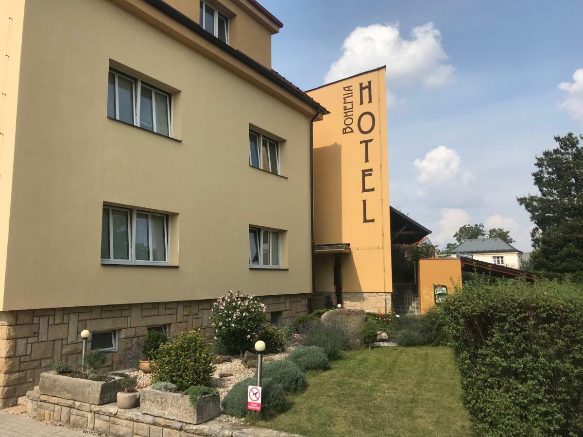 波希米亚酒店 Jičín 外观 照片