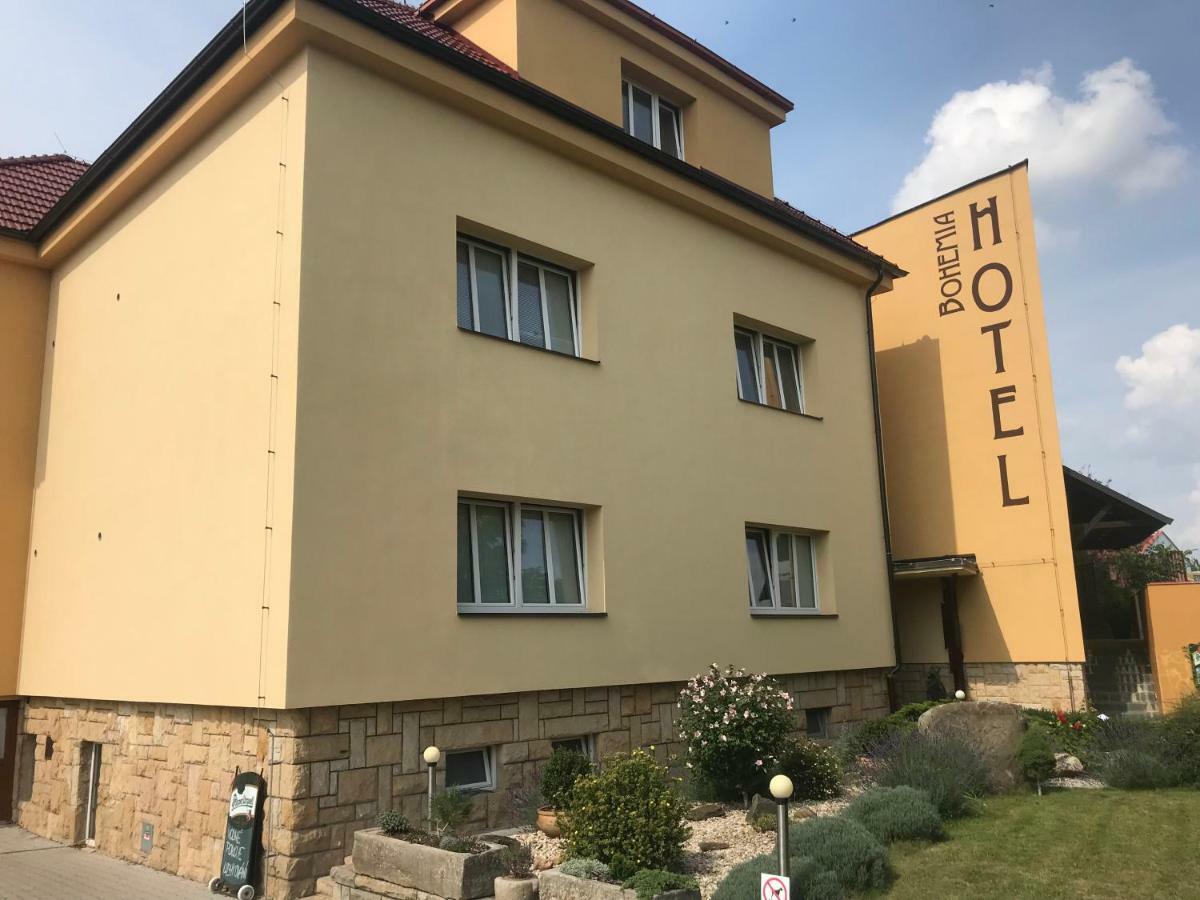 波希米亚酒店 Jičín 外观 照片